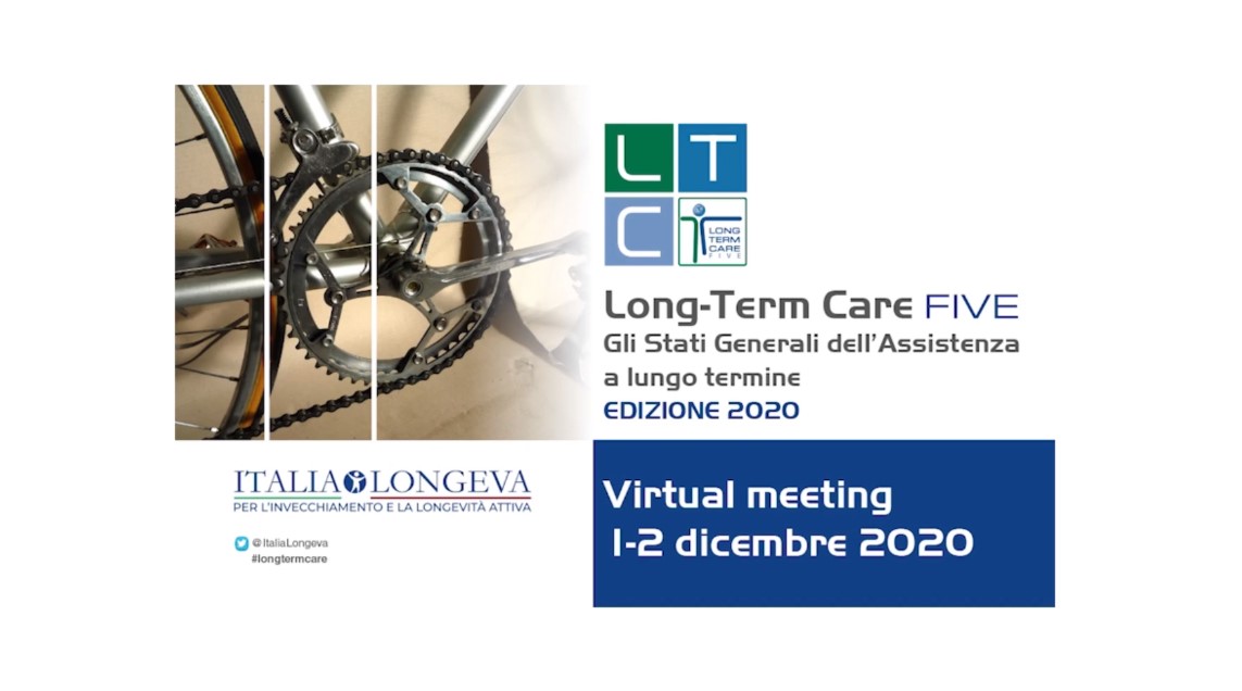 Long Term Care Five - Italia Longeva - intervento del dott. Montagano