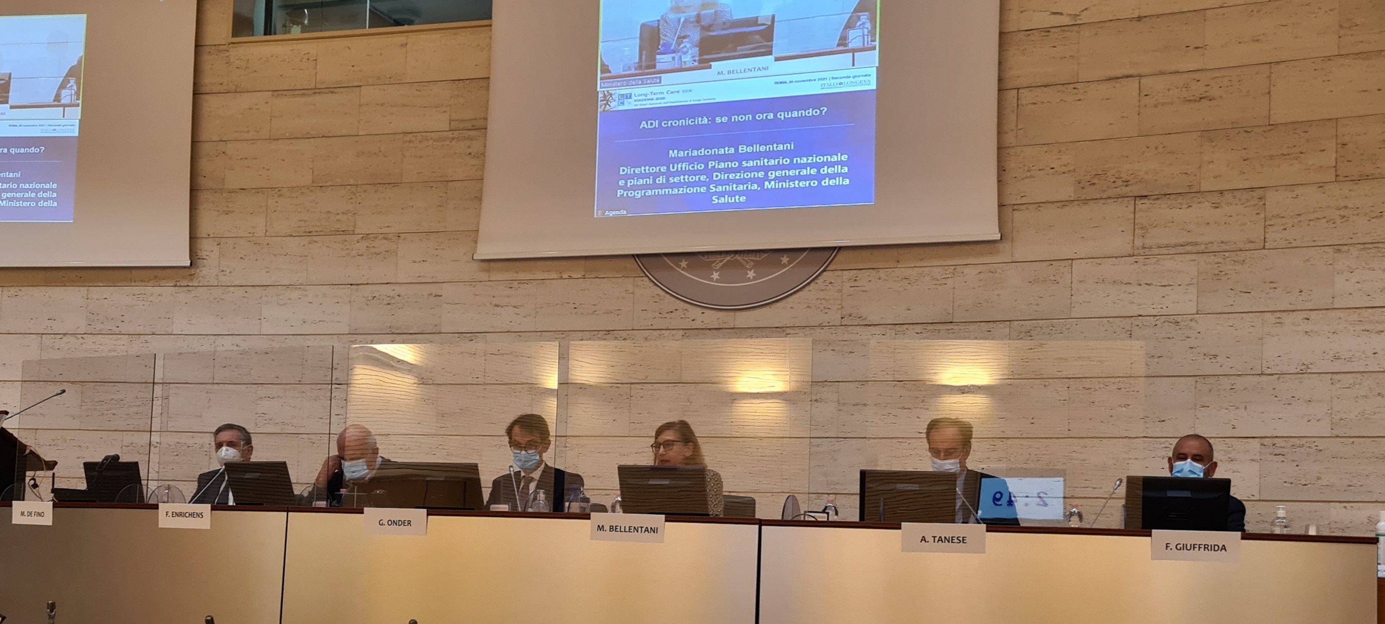 Long Term Care Six - Italia Longeva, Roma e online, 23-24 novembre 2021 
