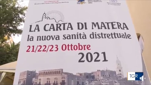 La carta di Matera, la nuova sanità distrettuale