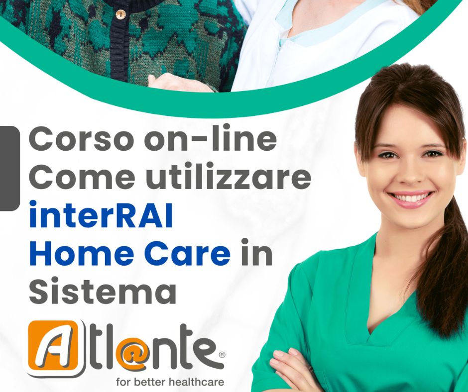 È on-line il nuovo corso Come utilizzare interRAI Home Care in Sistema Atl@nte nella nostra sezione e-learning! 