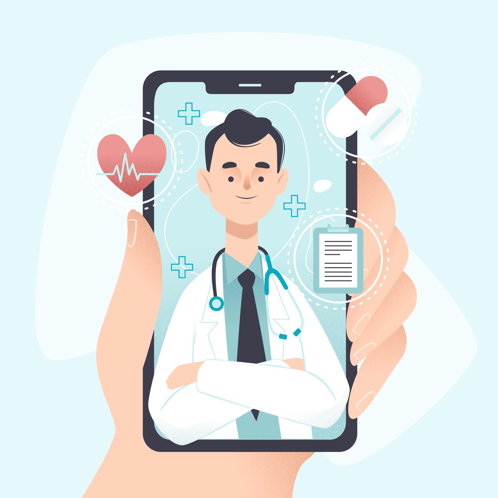 Telemedicina: Quanto piace ai pazienti e ai familiari caregiver?