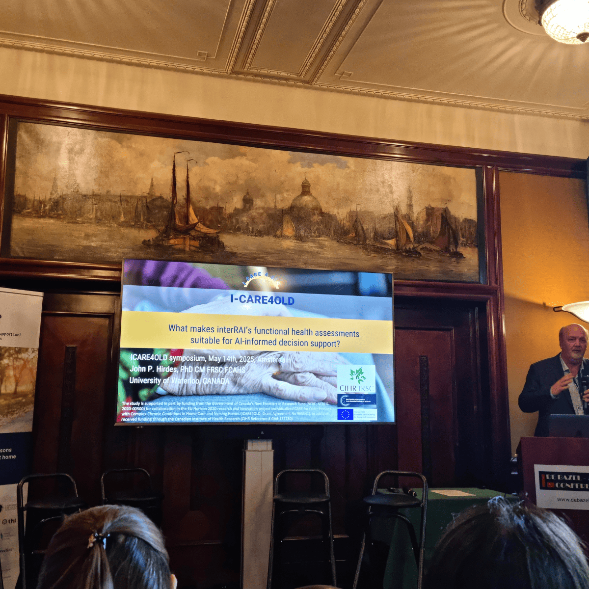 Il 14 maggio 2025 abbiamo preso parte al convegno conclusivo del progetto europeo I-CARE4OLD, tenutosi ad Amsterdam
