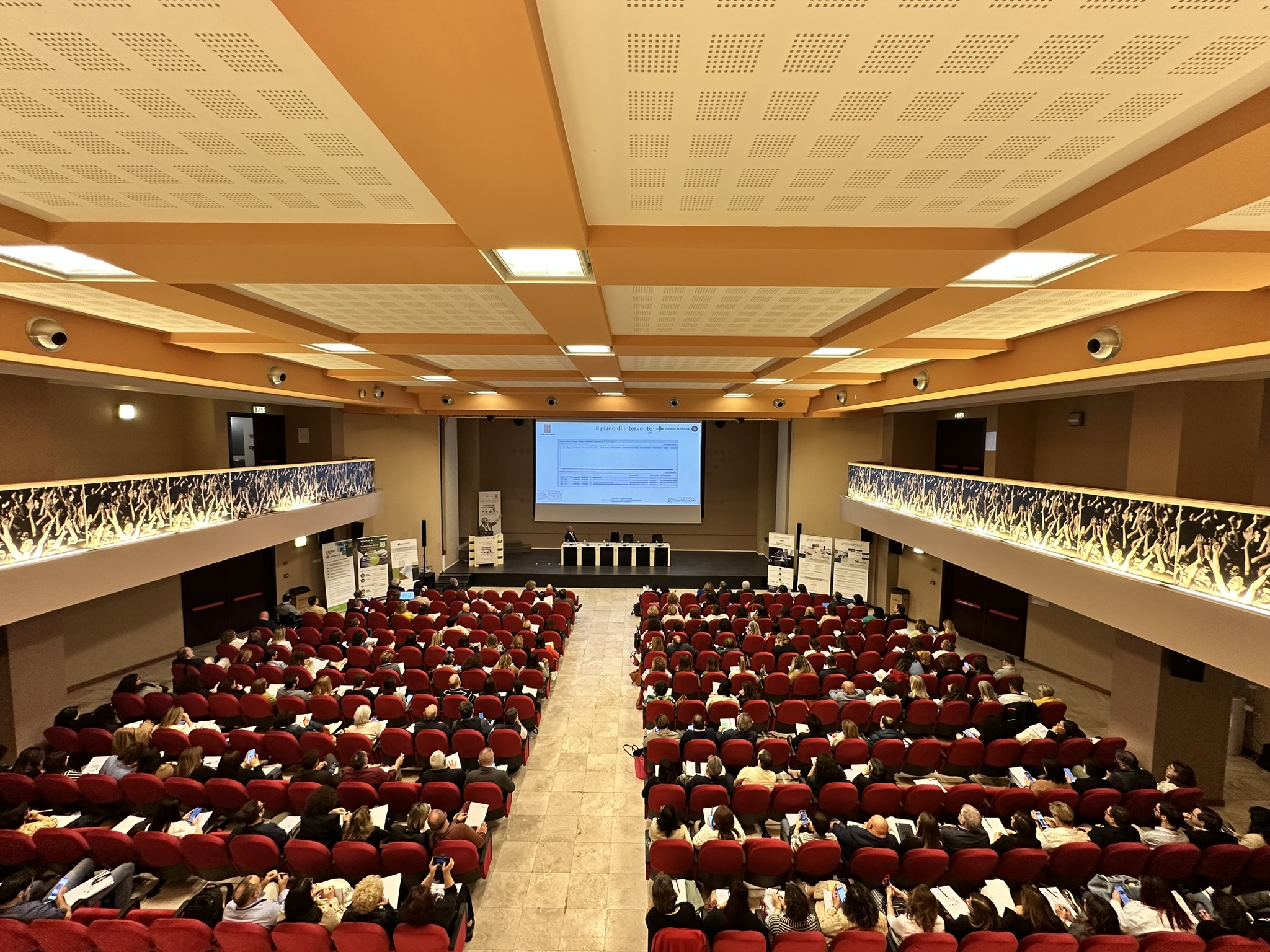 Siamo onorati di essere stati sponsor unici dell’evento di Regione Umbria Umbria in Salute ''Modelli di Governance nei servizi territoriali Regionali: stato dell'arte e prospettive''